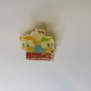1986 Disney Coke 15th Coca Cola Huey Dewey Louie Duck Superstars Le