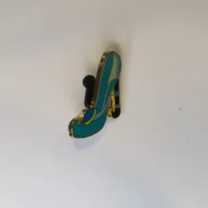 Jasmine Aladdin Disney Princess High Heel Shoe Slipper Pin
