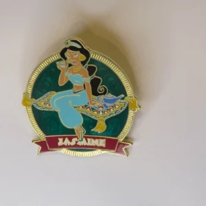 Disney Store Japan Pin Princess Jasmine From Aladdin