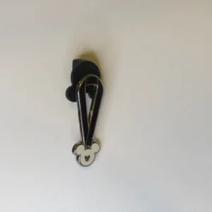 Disney Trading Pin. Black Lanyard. Hidden Mickey 1 Of 5.
