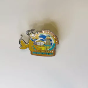 Tokyo Disney Resort Pin Tds Area Series Port Discovery X Pluto Tdr