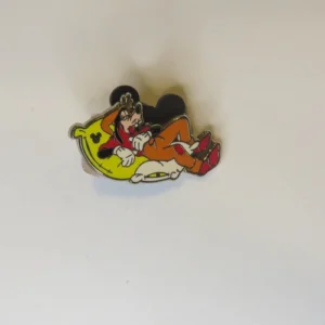 Authentic Disney Goofy Sleeping On Pillow 2012 Pin