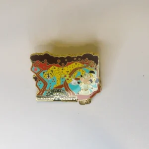 2002 Mickey Mouse 'hidden Mickey' Disney Pin Le 2000