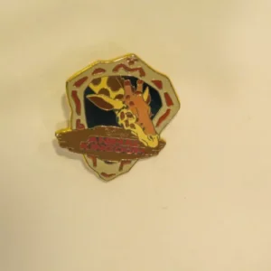 Disney Giraffe Animal Kingdom Logo  Pin