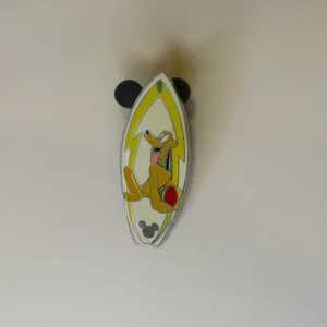 Disney Dlr - Global Lanyard Series 3 Surfboard Pluto 39026