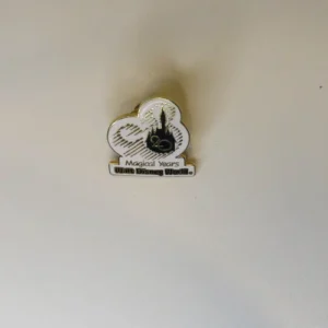 Walt Disney World 20 Magical Years Lapel/Hat Pin