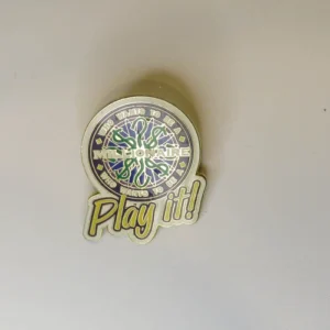 Retired Disney Pin Who Wants To Be A Millionaire Play It Dollar Sign