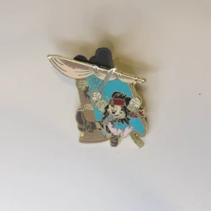 Disney Pirates Of The Caribbean Mickey Mouse Jack Sparrow Pin 68414