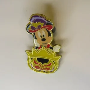 Minnie Mouse Disney Trading Pin Tokyo Sea Game Prize Halloween 2017 TDS TDR
