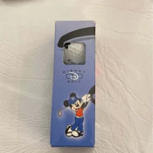 Disney Mickey Mouse Golf Balls  set of 3