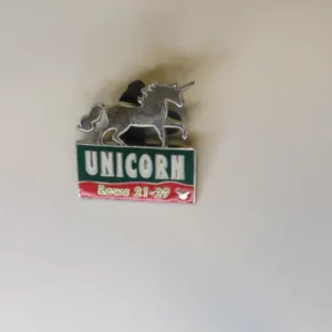 WDW - Cast Lanyard Collection 4 - Animal Kingdom Parking Sign Pin (Unicorn)