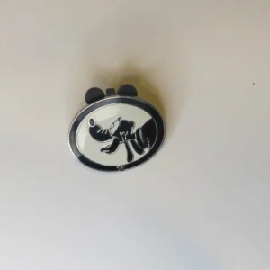 Disney 2007 Hidden Mickey Lanyard - Silhouette Collection Pluto