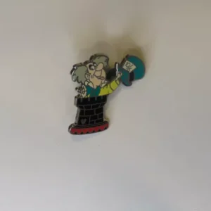 Disneyland Pin Alice In Wonderland Chess Collection - The Mad Hatter