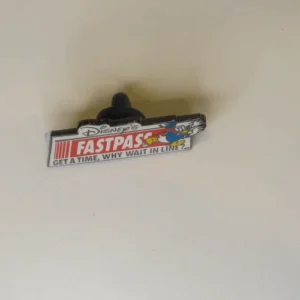 Disney Cast Member Donald Duck Fast Pass Get A Time, Why Wait In Line