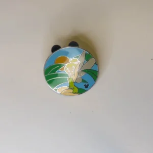 2005 Disney Mickey Enamel Trading Pin Tinkerbell Cast Lanyard Series