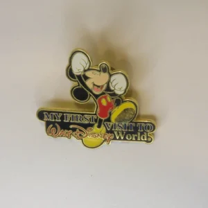 Wdw - My First Visit To Walt Disney World (mickey) Le 5000