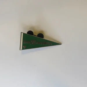 Disney Wdw Hidden Mickey Series Walt Disney World Pennant Green Pin