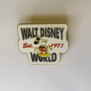 Walt Disney World 1971 Mickey Pin
