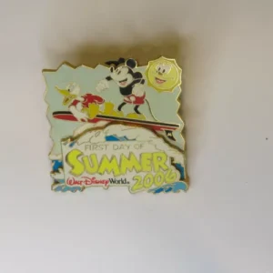 Artist Proof Of Disney Pin 47629 - First Day Of Summer 2006 - Mickey &
