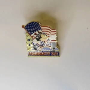 Disney Land Resort Artist Proof Presidents Day 2002 Mickey Pin DCA DLR