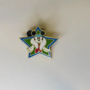 Disney Minnie Mouse Green Star Japan Disney Pin LE