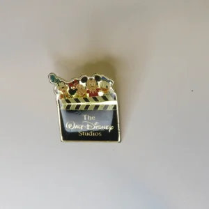 Walt Disney Studios Clapboard Fab 4 Goofy Minnie Mickey Donald Pin