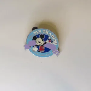 Genuine Disney 2008 Hidden Mickey Mouse Trading Around The World Pin