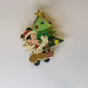 MRS. SANTA MINNIE HAPPY HOLIDAYS 2003 CHRISTMAS Holidays LE 1000 Disney PIN