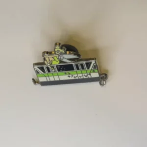 Disney Peter Pan Tinkerbell Train Monorail Green Car Pin Rare LE 1500