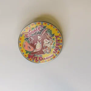 Disney Wild About Safety Lion King Pumbaa & Timon Logo Pin