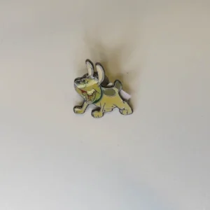 Disney Little Brother Mulan Dog Character Pin