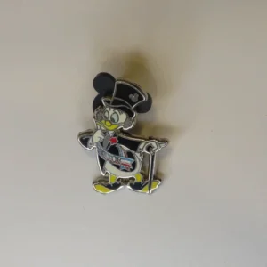 Disney Pin 00043-1 Uncle Scrooge Moneybags pin