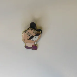 Disney Pin Ds Adventures Of Ichabod & Mr. Toad Character Head Set Le