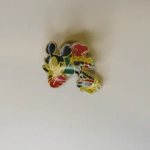 Disney Mickey Sport Roller Skates Pin