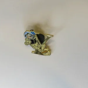 Disney Goofy Astronaut Y Bootleg Pin