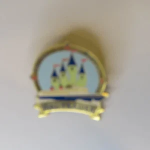 Disney Fantasy Pin Castle Pin