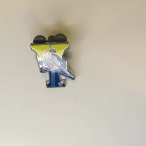 Letter Y For Yen Sid - Disney Alphabet Letter Collection Disney Pin