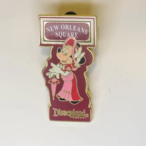 DLR - Lands Series 2007 - New Orleans Square (Minnie Mouse) Disney Pin