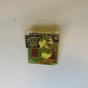 Disney 100 Years of Magic Donald Duck Old Sequoia Pin