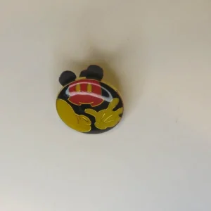 Rare Vintage Disney Pin Mickey Mouse Clothing Hands Gloves Shoes Pants