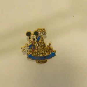 Disney 50th Mickey Mouse Disneyland Anniversary Pin