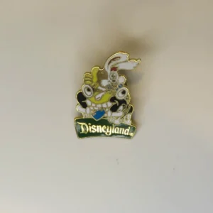 Disneyland Who Framed Roger Rabbit & Benny The Cab Souvenir Pin
