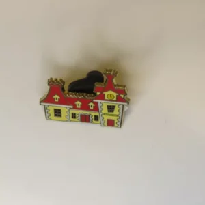 Disney Pin 35607 Original Lands Collection Main Street Train Station