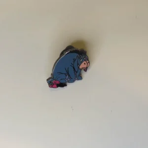 Disney 2002 Disneyland DLR POOH 100 ACRES WOODS EEYORE GWP Mini Map Pin