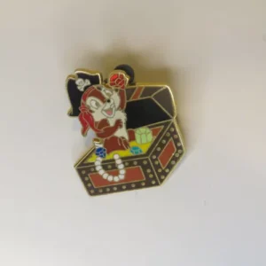 Disney Chip Treasure Chest POTC Pirates Pin Limited Edition