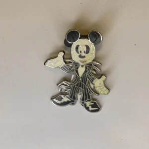 Disney Mickey Mouse as Jack Skellington Halloween Pin