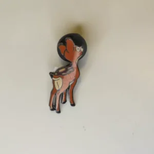 Disneyland DLR Snow White and The Seven Dwarfs GWP Map Deer Mini Pin 7568