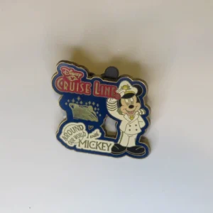 WDW - Around Our World With Mickey Disney Cruise Line Disney Pin 43646