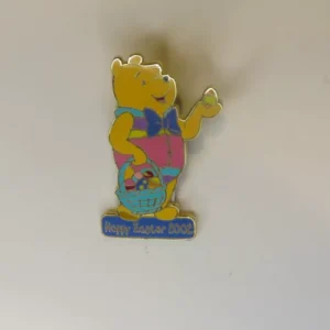 Disney Happy Easter Pooh Bear Easter Egg Pin