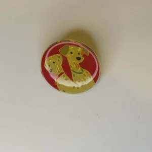 Pongo Perdita 101 Dalmatians Disney Channel 10th Anniversary Disney Pin # 1572